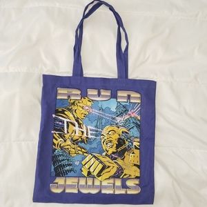 Run The Jewels tote bag